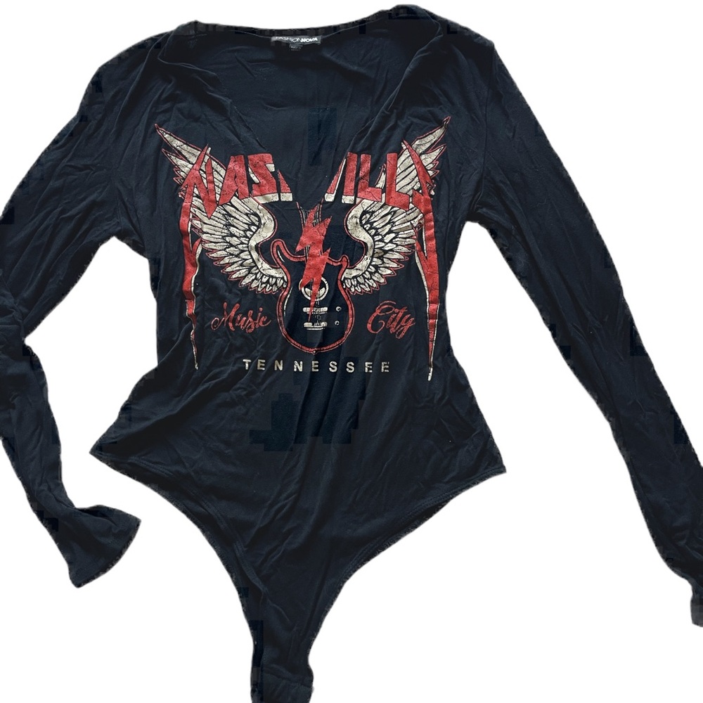nashville black sexy going-out body suit